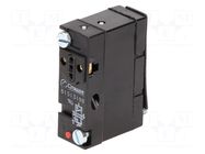 Electromagnetic valve; 3÷8bar; 3/2 NC monostable; -10÷50°C CROUZET