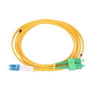 Extralink SC/APC-LC/PC | Patchcord | Single Mode, Duplex, 9/125um, 2mm, 1.5m, EXTRALINK