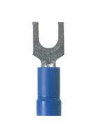 TERMINAL, FORK TONGUE, #10, BLU