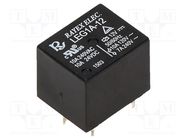 Relay: electromagnetic; SPST-NO; Ucoil: 12VDC; Icontacts max: 10A Recoy/RAYEX ELECTRONICS