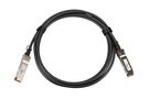 Extralink QSFP+ DAC | QSFP+ Cable | DAC, 40Gbps, 3m, 30AWG, EXTRALINK