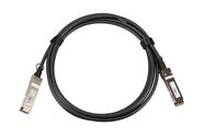 Extralink QSFP+ DAC | QSFP+ Cable | DAC, 40Gbps, 3m, 30AWG, EXTRALINK