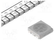 LED; SMD; 5050,PLCC6; green; 3500÷4500mcd; 5x5.5x1.5mm; 120°; 60mA LUCKYLIGHT