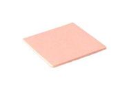 THERMAL PAD, 150MM X 150MM X 1MM, RED