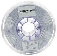 3D PRINTER FILAMENT, PLA, 2.85MM/WHT/1KG