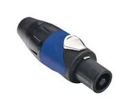 SPEAKER PLUG, 2POS, NYLON6.6, CABLE
