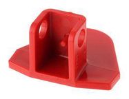 PLUG LOCKOUT, POLYCARBONATE, RED