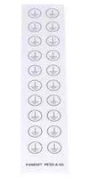 CONDUCTOR IDENTIFICATION LABEL, 12.44MM