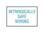 ELECTRICAL LABEL, 1" X 1.5", POLYESTER