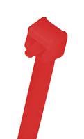 CABLE TIE, NYLON 6.6, 188MM, 50LB, RED