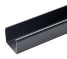 SOLID WALL DUCT, 32X28.45MM, PVC, BLACK