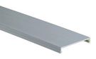 DUCT COVER, 1.8M X 17.5MM, PVC, GREY