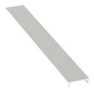 DUCT COVER, 1.82M X 23.8MM, PVC, WHITE