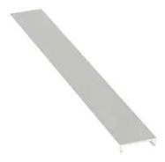DUCT COVER, 1.82M X 23.8MM, PVC, WHITE