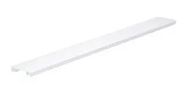 HINGED DUCT COVER, 1.828M X 55.12MM, PVC