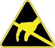 PRE PRNTD LABEL, 13MM, VINYL ADHESIVE