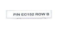 LABEL, 17.8MM X 8.5MM, POLYESTER, SILVER