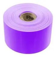 TAPE, VINYL, 30.5M L X 50.8MM W, PURPLE