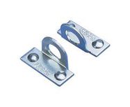 PADLOCK EYE, ZINC PLATED STEEL