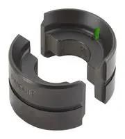 CRIMP TOOL DIE, 1AWG SPLICE/LUG, GREEN