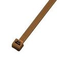 CABLE TIE, PA6.6, 142.2MM, 40LB, BROWN