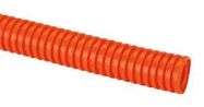SOLID CORRUGATED LOOM, 32.5MM, PE, 15.2M