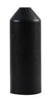 HEAT SHRINK END CAP, 74.9MM, 2:5:1, BLK