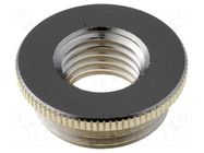 Reduction of threads for glands; Int.thread: M12; brass LAPP