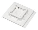CABLE TIE MOUNT, 50.8MM, PA6.6, WHITE