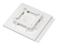 CABLE TIE MOUNT, 25.4MM, PA 6.6, IVORY