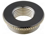 Reduction of threads for glands; Int.thread: M16; brass LAPP