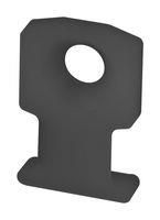 CABLE TIE MOUNT, 10.2MM, PA 6.6, BLACK