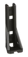 CABLE TIE MOUNT, 44.4MM, PA 6.6, BLACK