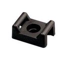 CABLE TIE MOUNT, 13MM, PA 6.6, BLACK