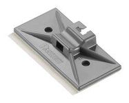 CABLE TIE MOUNT, 52.3MM, ABS, GREY