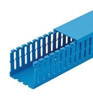 NARROW SLOT DUCT, 57.2X104.1MM, PVC, BLU