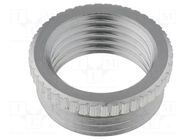 Reduction of threads for glands; Int.thread: PG9; brass LAPP