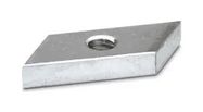 SLIDE NUT, M5, NS 35/15-AL DIN RAIL