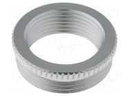 Reduction of threads for glands; Int.thread: PG16; brass LAPP