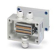 JUNCTION BOX, 3 WAY, 130X80X60MM, ABS