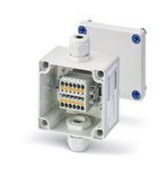 JUNCTION BOX, 2 WAY, 85X83X60MM, ABS