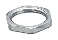 GLAND LOCKNUT, BRASS, PG13.5