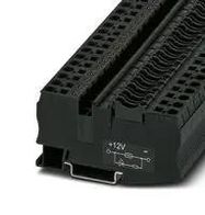 TERM BLOCK, FUSED, 2WAY, TYPE C, 4MM2