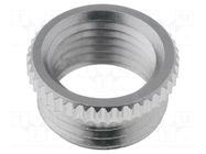 Reduction of threads for glands; Int.thread: PG7; brass LAPP