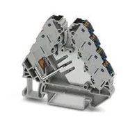 DIN RAIL TB, PUSH IN, 13POS, 26-14AWG