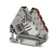 DIN RAIL TB, PUSH IN, 13POS, 26-14AWG