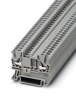 DIN RAIL TB, CLAMP, 2POS, 24-12AWG