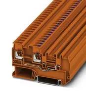 DIN RAIL TB, PUSH IN, 2POS, 24-12AWG