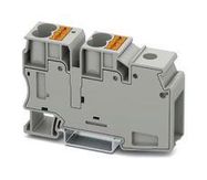 DIN RAIL TB, SCREW, 5POS, 8-2AWG