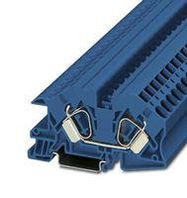 DIN RAIL TB, CLAMP, 2POS, 24-6AWG